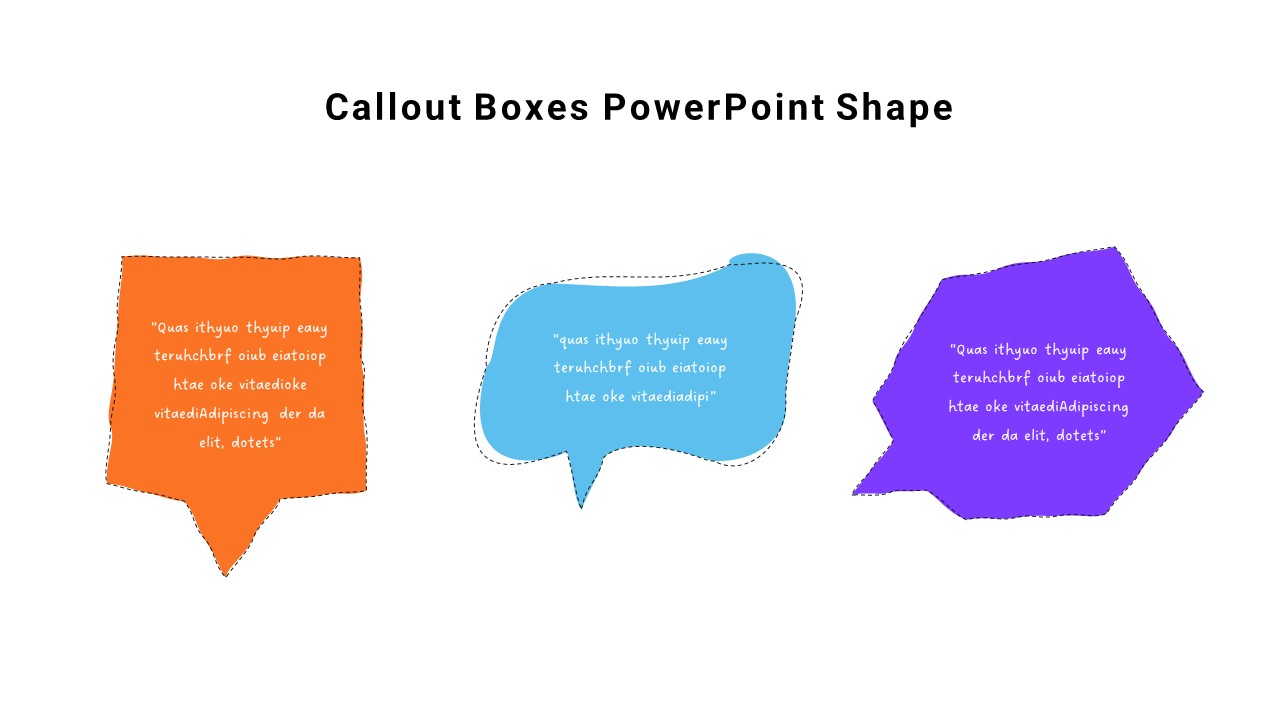 powerpoint call out