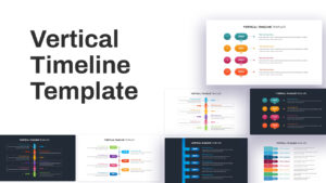 Animated Vertical Timeline Template