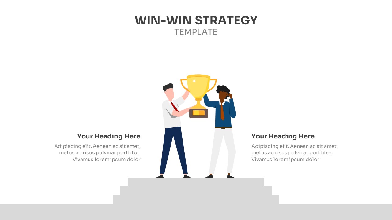 win-win strategy template