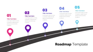 5 Stage Roadmap Template