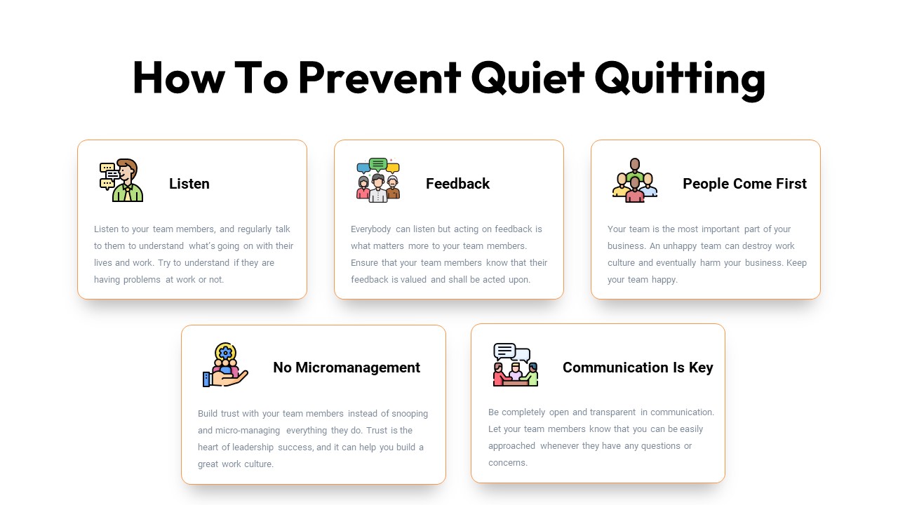 How to Prevent Quiet Quitting