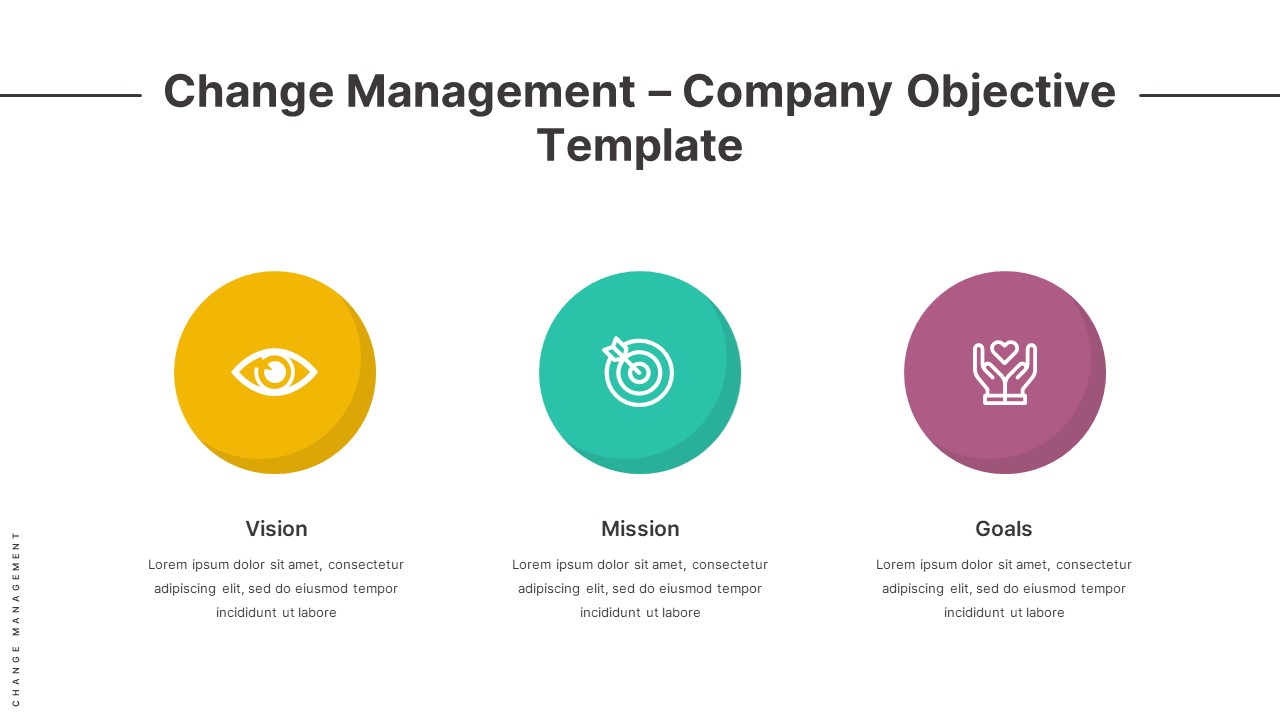 change-management-company-objective-template
