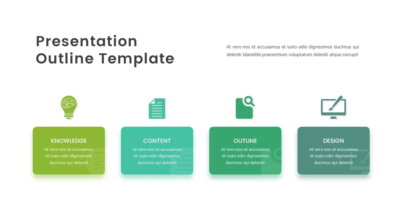 presentation outline example