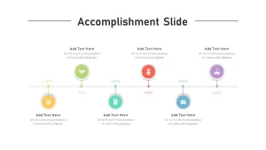 Accomplishment Infographics
