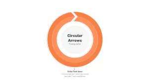 Circular Arrow Template