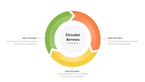 Circular Arrows Infographic