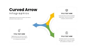 Curved Arrows Template
