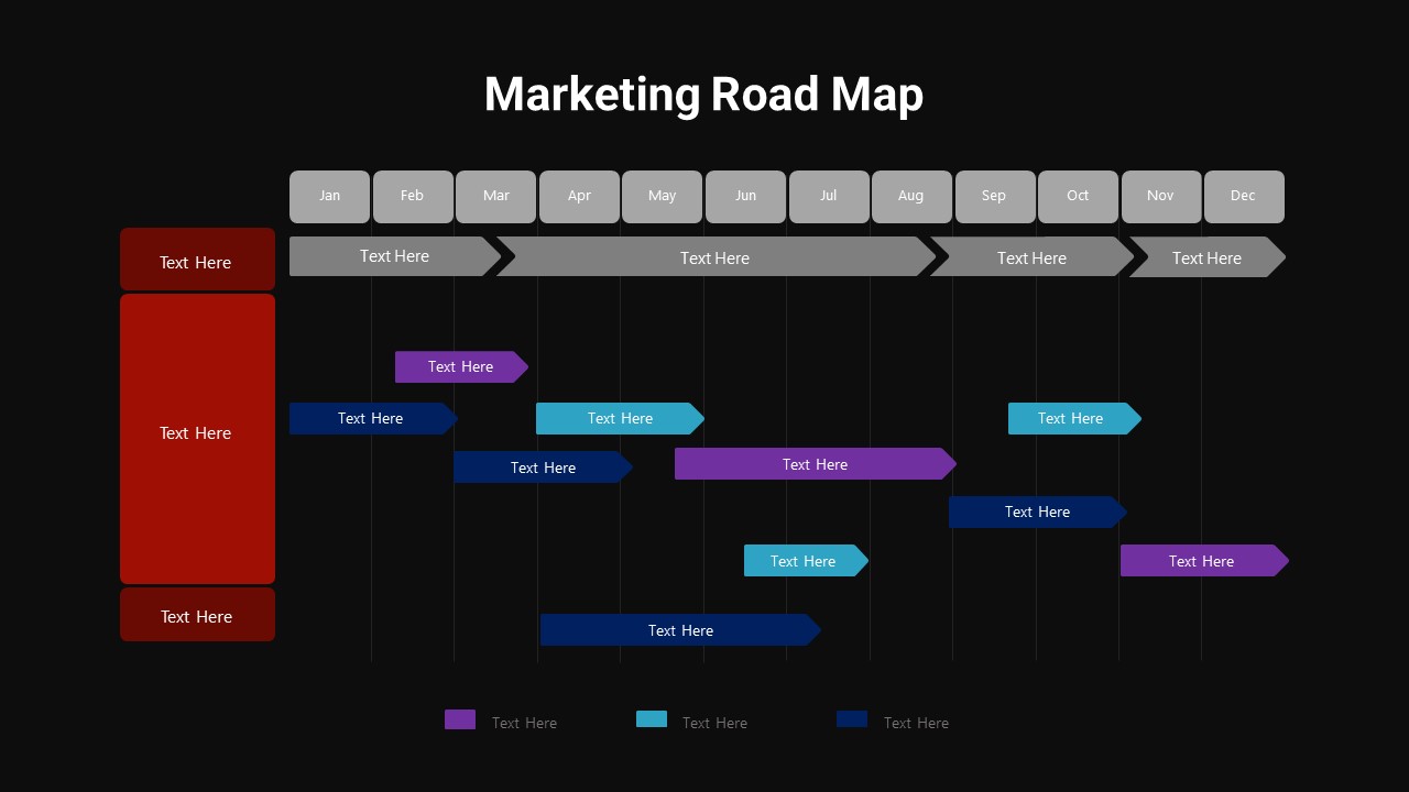 Marketing Roadmap template