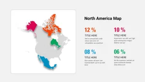 North America Map