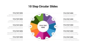 10 Step Circular Template