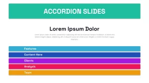 Accordion Animated Slides