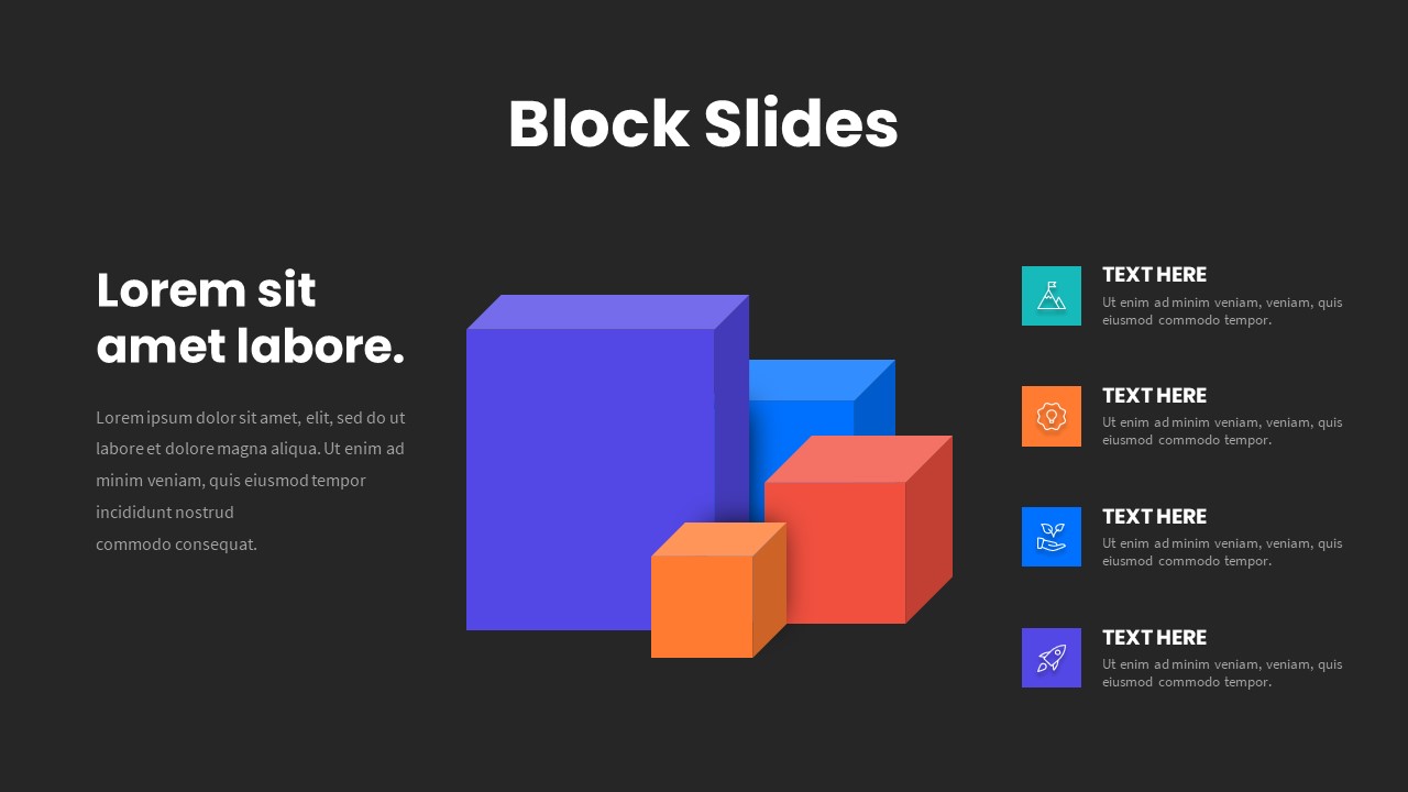 Block Slides Dark