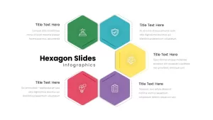 Hexagon Slides Infographics