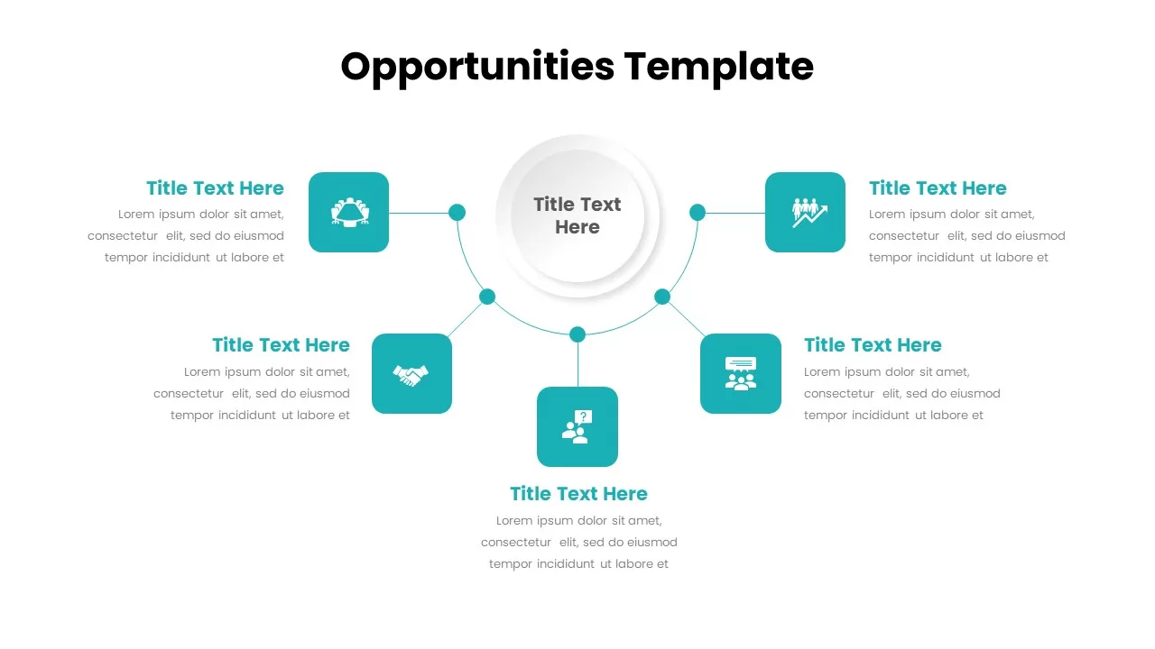 Opportunities Template for PowerPoint
