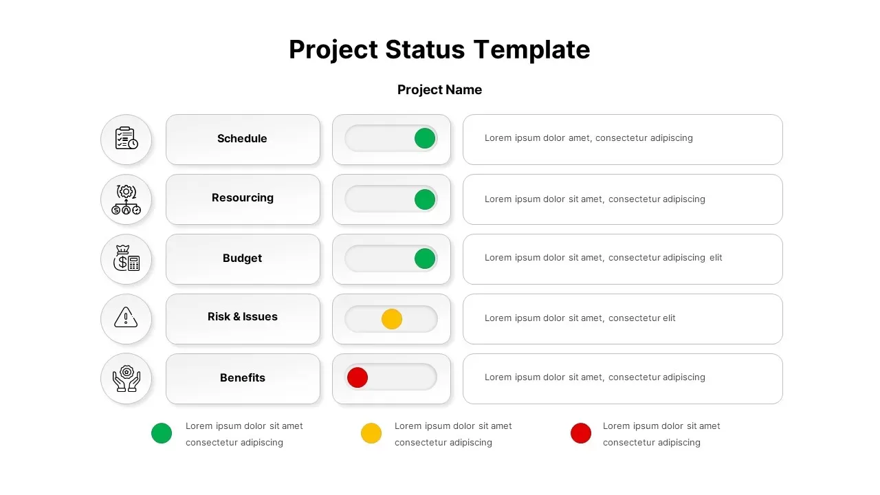 Project Status Update Template