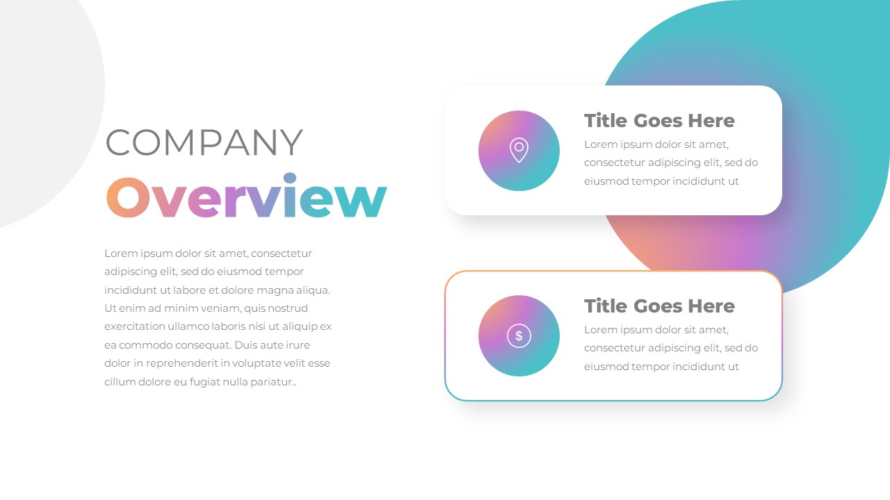 company-overview-template