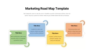 Marketing Roadmap PowerPoint Template