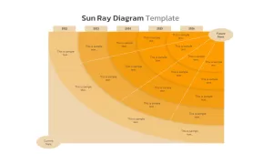 sun ray template diagram