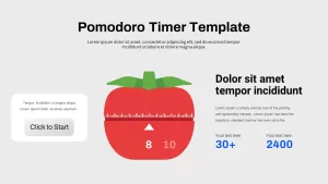 Animated Pomodoro Timer, Animated Pomodoro Timer template, Animated Pomodoro Timer ppt,Animated Pomodoro Timer powerpoint