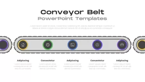 Conveyor Belt PowerPoint Template