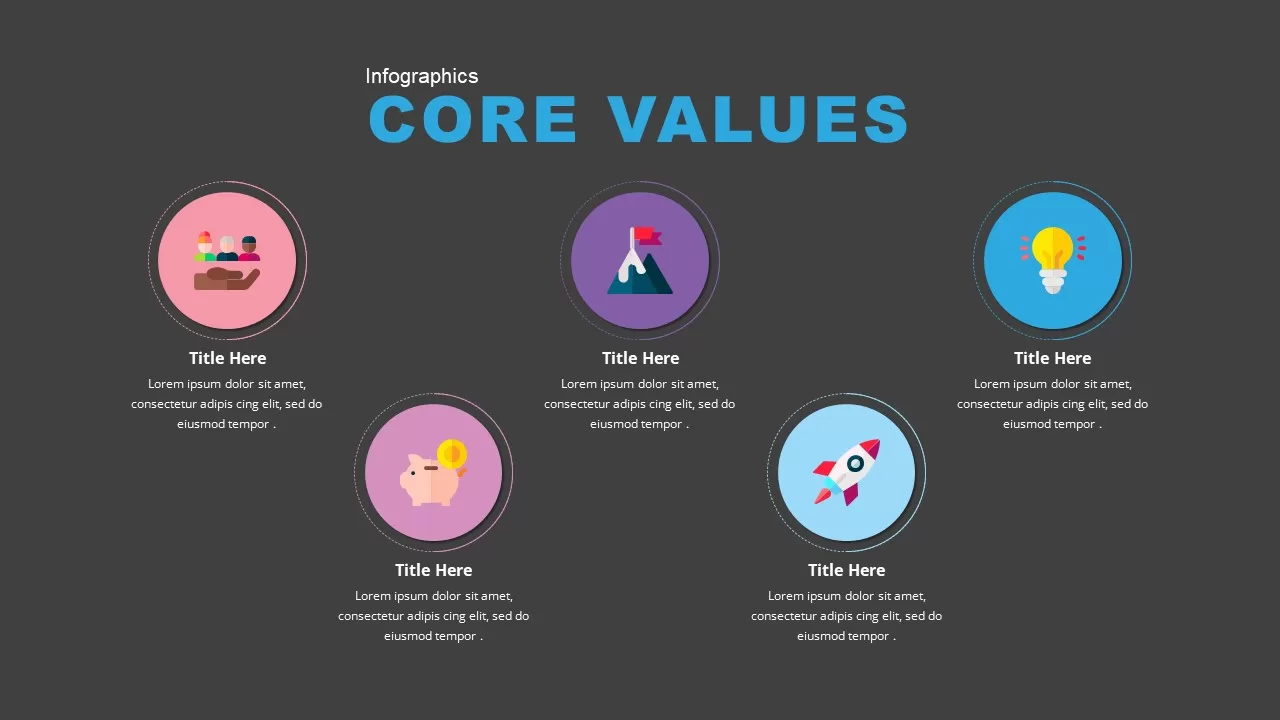 Core Values Slides Dark