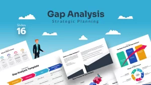 Gap Analysis Strategic Planning PowerPoint Template