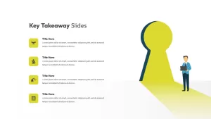 Key Takeaway Slide Template