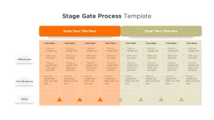 Stage Gate Process Template