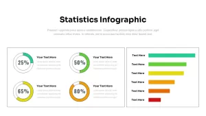 Statistics Infographic Presentation Template