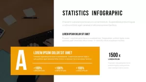 Statistics Infographic Template