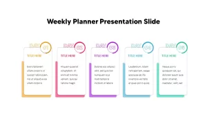 Weekly Planner PowerPoint Template