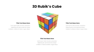 3D Rubik’s Cube Template