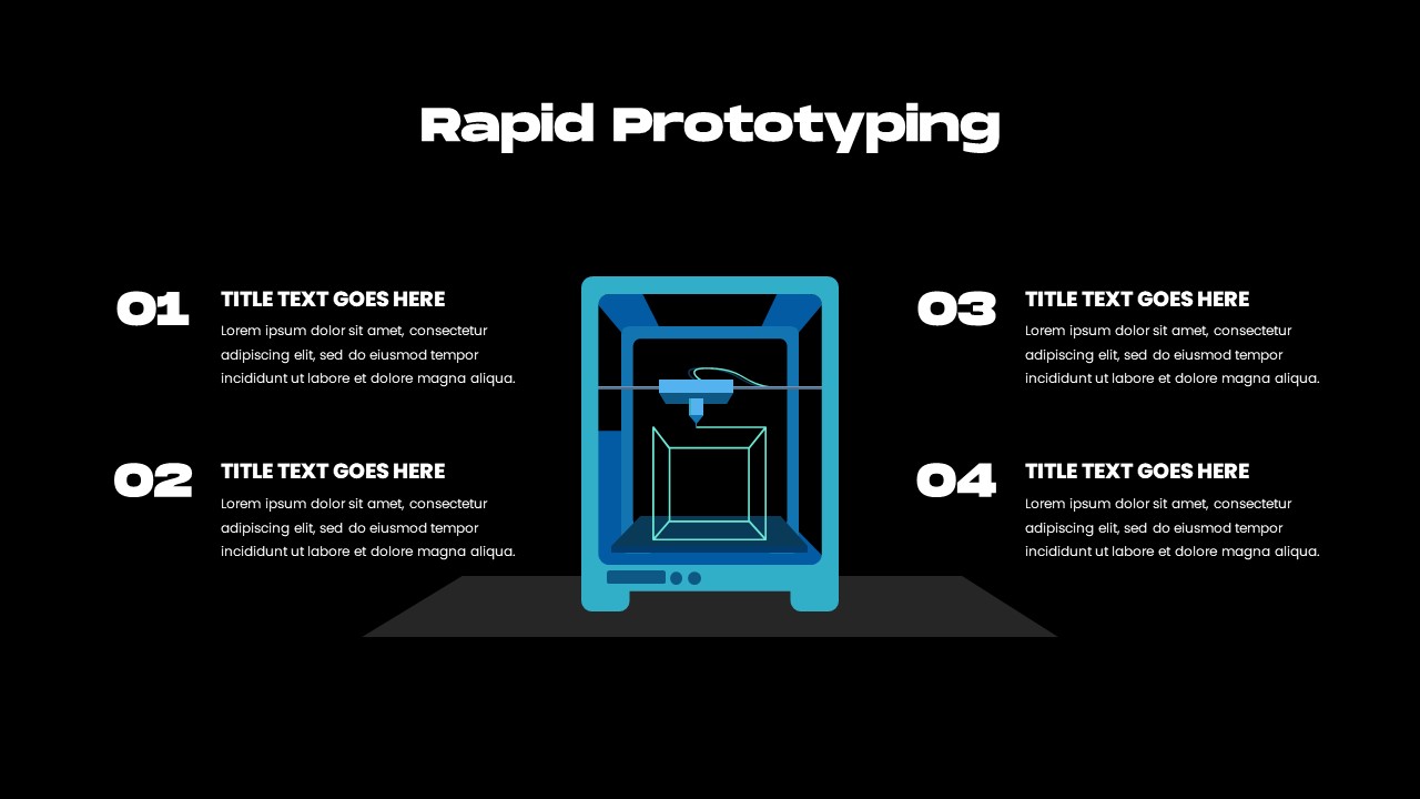 3D Printing Infographic powerpoint