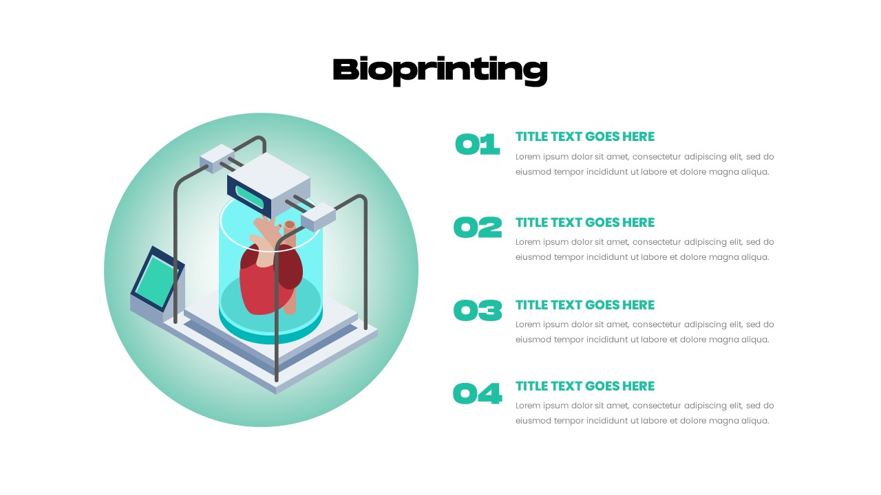 3D Printing Infographic ppt