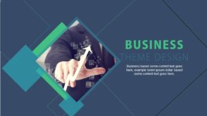 Business Powerpoint Keynote Background and Theme