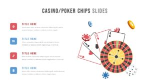 Casino Or Poker Chips Template