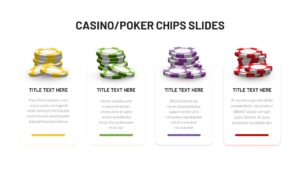 Casino Poker Slide Template