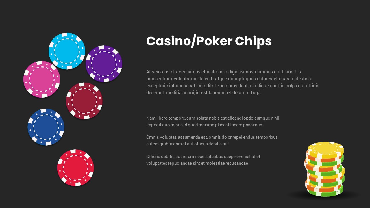 Casino Poker Slides
