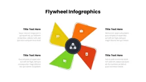 Flywheel Infographic Template