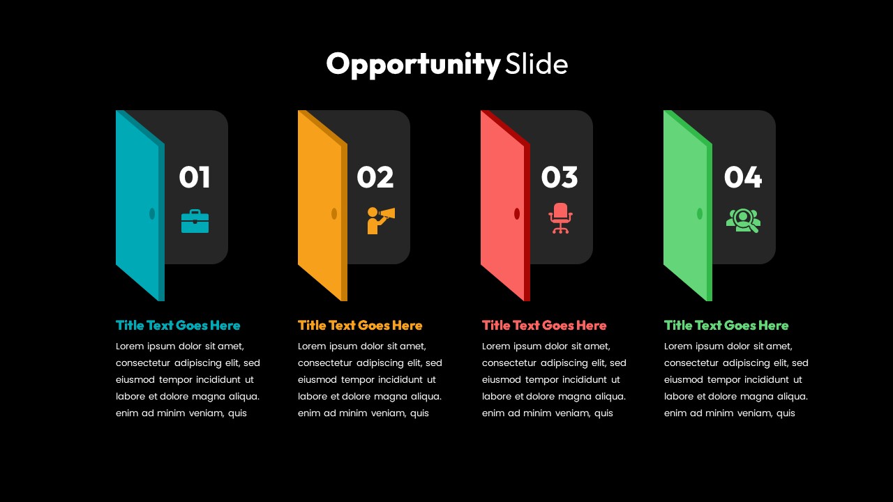 Opportunity Slides