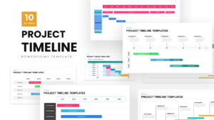 Project timeline powerpoint templates