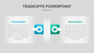 Tradeoffs PowerPoint Template