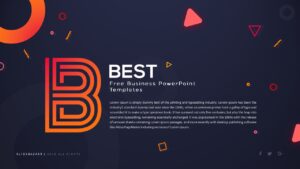 BEST:  Free Business PowerPoint Templates for Download