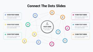 Connect The Dots Slide for PowerPoint