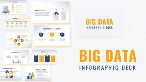 Big Data Infographic Deck PowerPoint Template