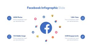 Facebook Infographic Slide