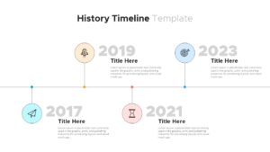 History Timeline PowerPoint Template