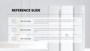 PowerPoint Reference Template