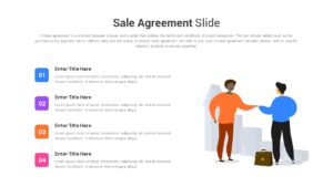 Sale Agreement PowerPoint Slide