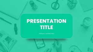 Title Slide For Presentation